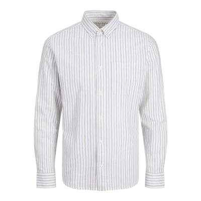 Image of Jack &amp; Jones Premium Brook Oxford Shirt, Men&#039;s, Size: XL, Sargasso sea