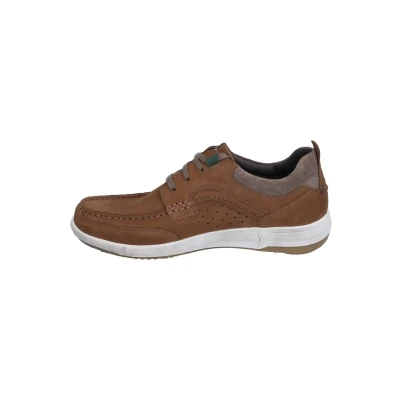 Image of Josef Seibel Enrico 25 Men&#039;s Trainers, Width G (Normal), Interchangeable Footbed, Grey granite combi, 41 EU