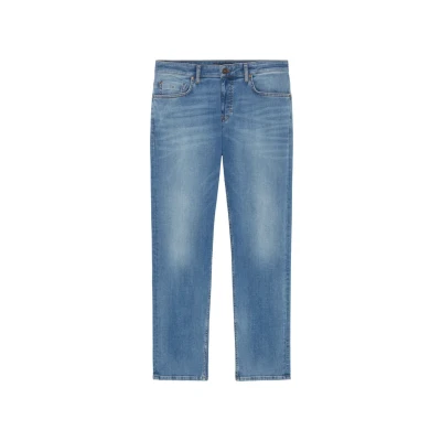 Image of Marc O&#039;Polo Regular FIT LOW Waist Straight leg jeans, Men&#039;s, Size: 40x34, Authentic mid
