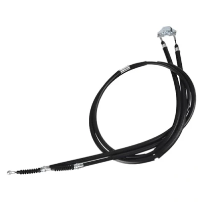 Image of Cable Pull, parking brake FEBI BILSTEIN 176679
