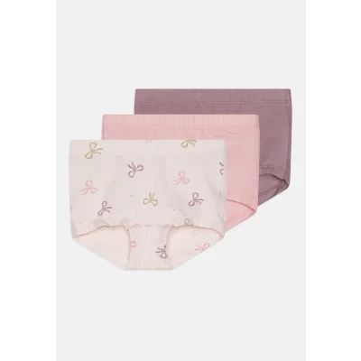 Image of Name it Nmftights BOW 3 PACK Briefs for kids, Size: 2 3y, Barely pink