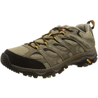 Image of Merrell MOAB 3 Hiking shoes, Men&#039;s, Size: 11.5, Pecan Leather and textile