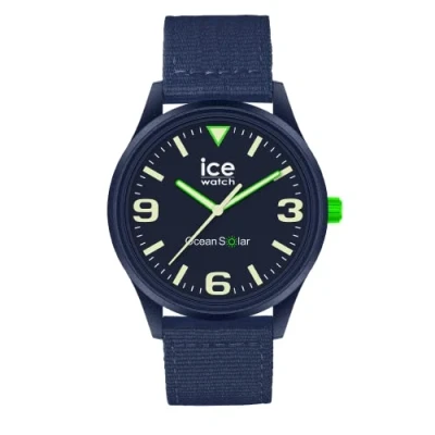 Image of Ice Watch Ocean Watch, Men&#039;s, Size: One Size, Dark blue m