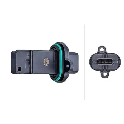 Image of Mass Air Flow Sensor HELLA 8ET 358 166 591