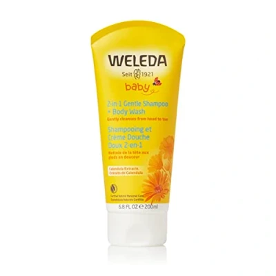 Image of Weleda Baby Calendula Shampoo &amp; Bodywash 200ml