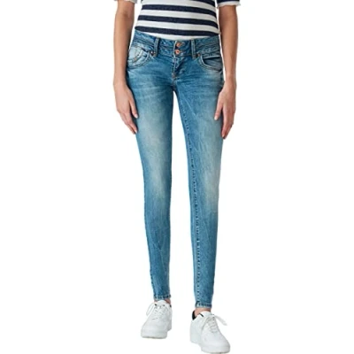 Image of LTB Julita Jeans Skinny Fit, Women&#039;s, Size: 33x32, Lelia undamaged wash