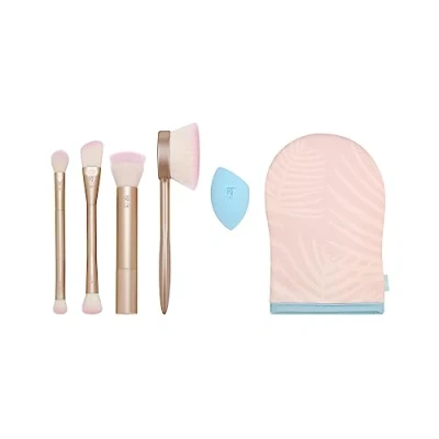 Image of Real Techniques Endless Summer Glow Brush Kit (Worth £55.94)