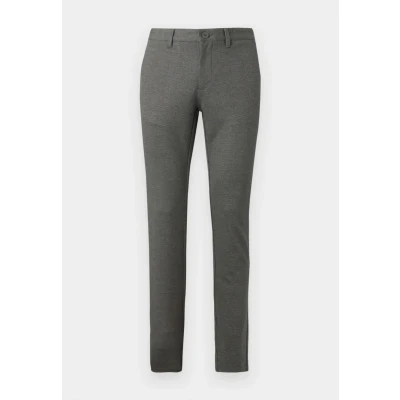 Image of ONLY &amp; SONS Men&#039;s Onsmark Slim Check 020960 Trousers, jet black, 30W / 32L