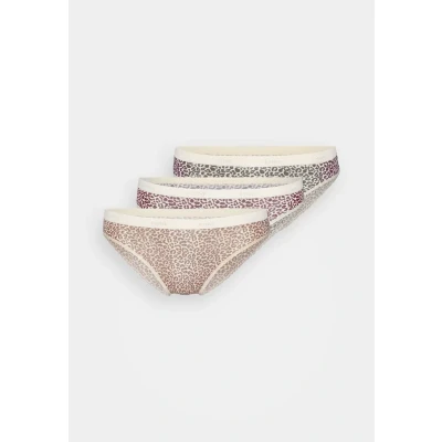 Image of DIM Les Pockets Women&#039;s Comfortable Cotton Briefs x3