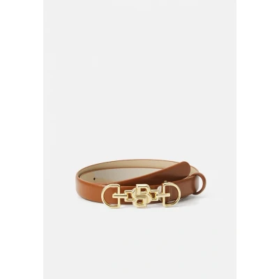 Image of BOSS B_icon Belt, Women&#039;s, Size: 32, Medium brown