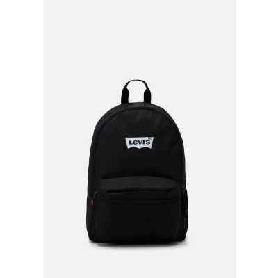 Image of Levi&#039;s Basic Backpack Unisex Rucksack, Size: One Size, Regular black