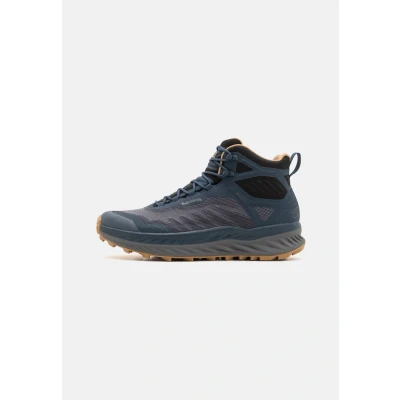 Image of Lowa Fortux GORE TEX QC Hiking shoes, Men&#039;s, Size: 7.5, Navy/dune Textile/synthetics