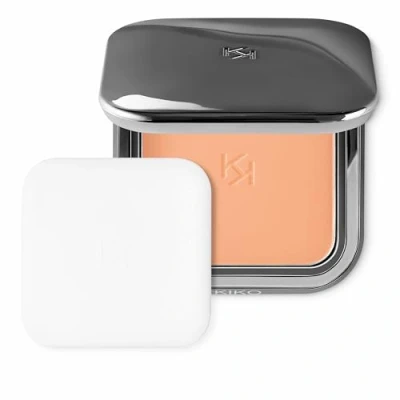 Image of KIKO Milano Matte Fusion Pressed Powder 12g (Various Shades) 08 Peach