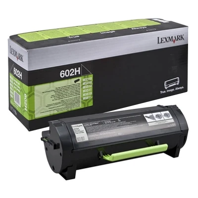 Image of MX511de Lexmark 602H (60F2H00) high capacity black toner (original)