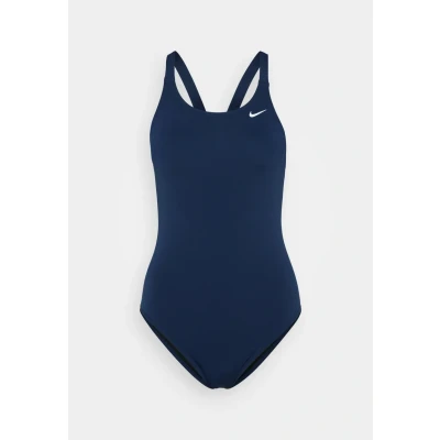 Image of Nike Performance Fastback ONE Piece Swimsuit, Women&#039;s, Size: 8, Midnight blue