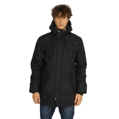 Image of Brandit Marsh LAKE Parka, Men&#039;s, Size: Large, Black