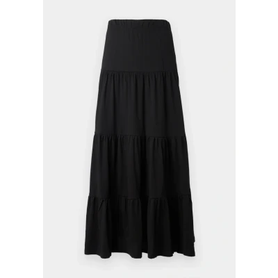 Image of ONLY LIFE Maxi skirt, Women&#039;s, Size: XS, Black