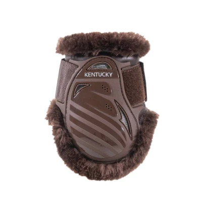 Image of Kentucky Vegan Sheepskin Young Horse Fetlock Boots