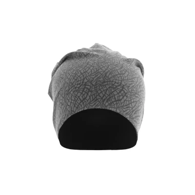 Image of MD Accessories Elephant Beanie, Size: One Size, Dark grey/light grey/black