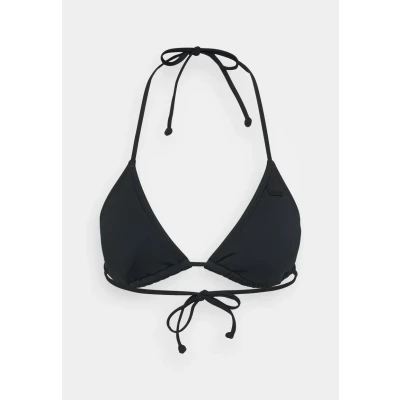 Image of Roxy Beach Classics TIKI Bikini top, Women&#039;s, Size: XL, Anthracite