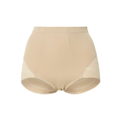 Image of DIM Control Medium HIGH Brief 2 PACK Briefs, Women&#039;s, Size: 10, Peau