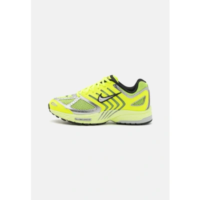 Image of Nike Sportswear AIR Pegasus Trainers, Women&#039;s, Size: 3, Volt/metallic silver/black/pure platinum/barely volt Imitation leather/ textile