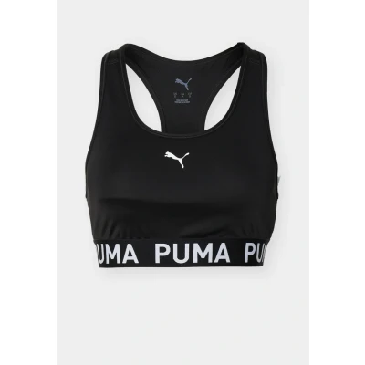 Image of Puma 4KEEPS BRA Medium support sports bra, Women&#039;s, Size: Small, Black
