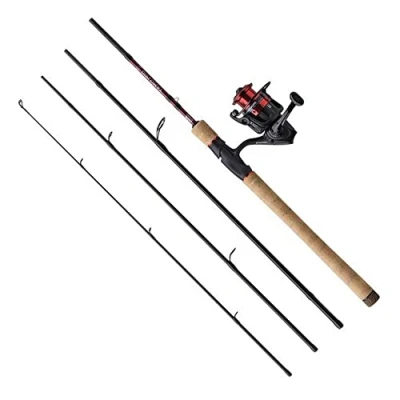 Image of Abu Garcia Diplomat V2 Travel rod Combo 4 parts 2.44m (10 35g) Spinning