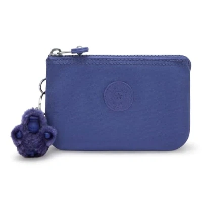 Image of Kipling Creativity Wallet, Women&#039;s, Size: One Size, Ocean blue