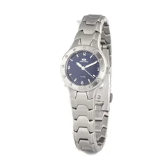 Image of TIME FORCE Womens Analogue Quartz Watch with Stainless Steel Strap TF2264L 02M, Silver,
