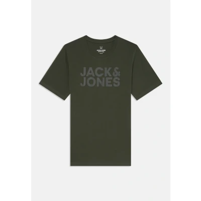 Image of Jack &amp; Jones Junior Jjecorp LOGO TEE O NECK Print Tshirt for kids, Size: 10y, Duffel bag