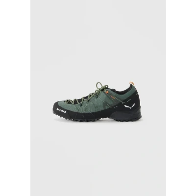 Image of Salewa Women&#039;s Wildfire 2m Sneaker, Raw Green Black, 8 UK