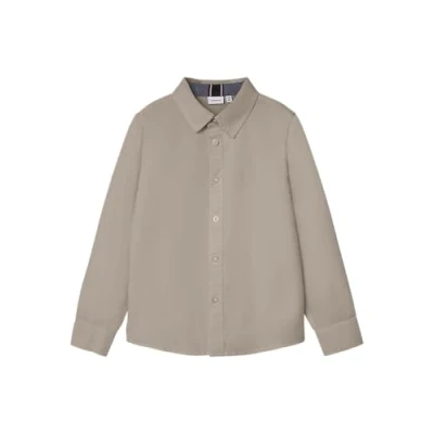 Image of Name it Nkmnewsa Shirt for kids, Size: 2 3y, Pure cashmere