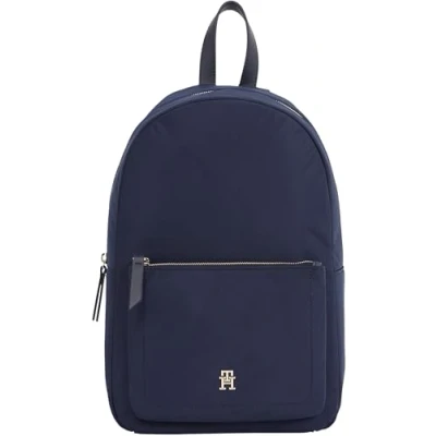 Image of Tommy Hilfiger Spring Backpack Rucksack, Women&#039;s, Size: One Size, Space blue