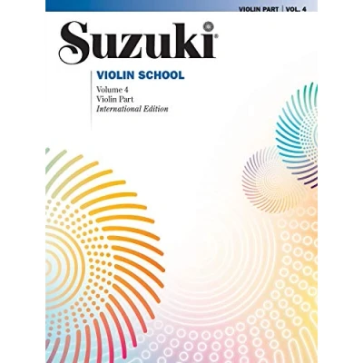 Image of Suzuki: violin school volume 4 part (revised edition)
