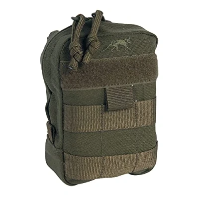 Image of Tasmanian Tiger TT Tac Pouch 1 EDC Backpack Accessory Bag with Molle System and Patch Area 15 x 10 4 Olive