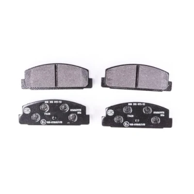 Image of brake Pad Set, disc HELLA 8DB 355 011 131
