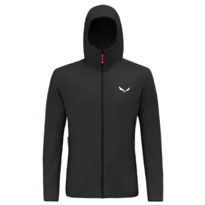 Image of Salewa PUEZ Waffle Jacket Training jacket, Men&#039;s, Size: Medium, Black out