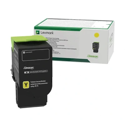Image of LEXMARK CS531 CX532 Yellow Return 8.8K Cartridge (75M2HY0)