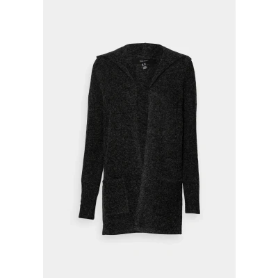 Image of Vero Moda Tall Vmdoffy OPEN HOOD Cardigan Cardigan, Women&#039;s, Size: XL, Black