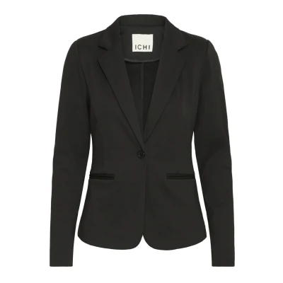 Image of ICHI Blazer, Women&#039;s, Size: Small, Black