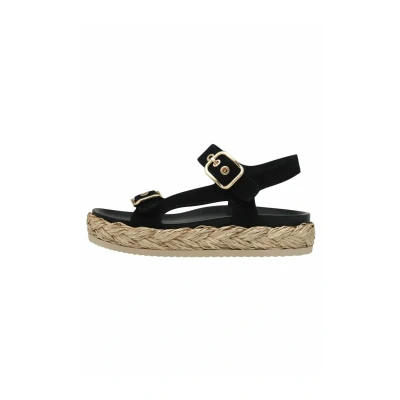 Image of Tamaris Platform sandals, Women&#039;s, Size: 5, Black shoes