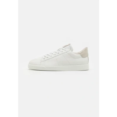 Image of ECCO Street LITE M Trainers, Men&#039;s, Size: 9, White/gravel Leather
