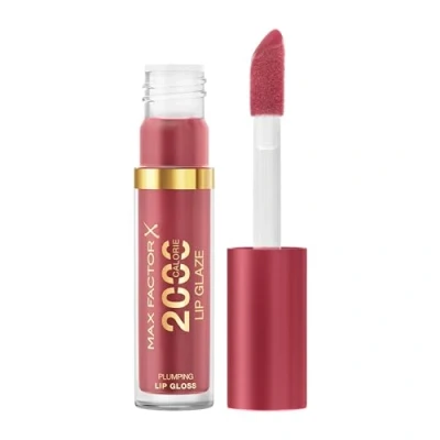 Image of Max Factor 2000 Calorie Lip Glaze Full Shine Tinted Gloss 4.4ml (Various Shades) 105 Berry Sorbet