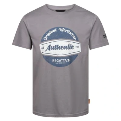 Image of Regatta Men&#039;s Mens Original Cotton T Shirt