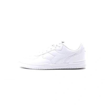 Image of Diadora Raptor Unisex Trainers, Size: 6.5, White /white High quality imitation leather
