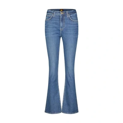 Image of Lee Breese BOOT Bootcut jeans, Women&#039;s, Size: 25x33, Valiant blue