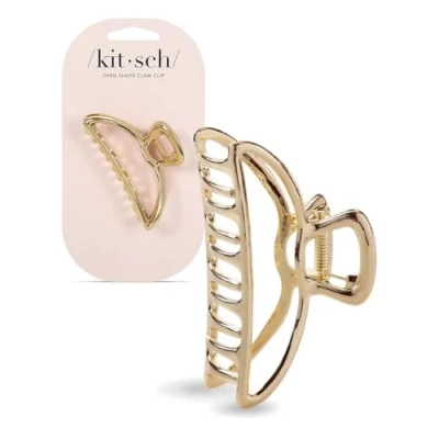 Image of Kitsch Gold Open Shape Claw Clip