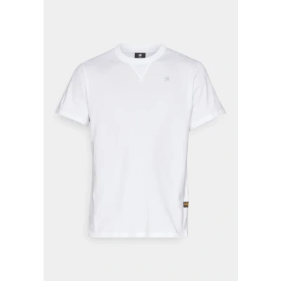 Image of G Star Nifous Basic Tshirt, Men&#039;s, Size: XS, White
