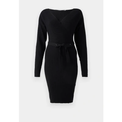 Image of Vero Moda Vmhollyrem V NECK Dress Shift dress, Women&#039;s, Size: XS, Black